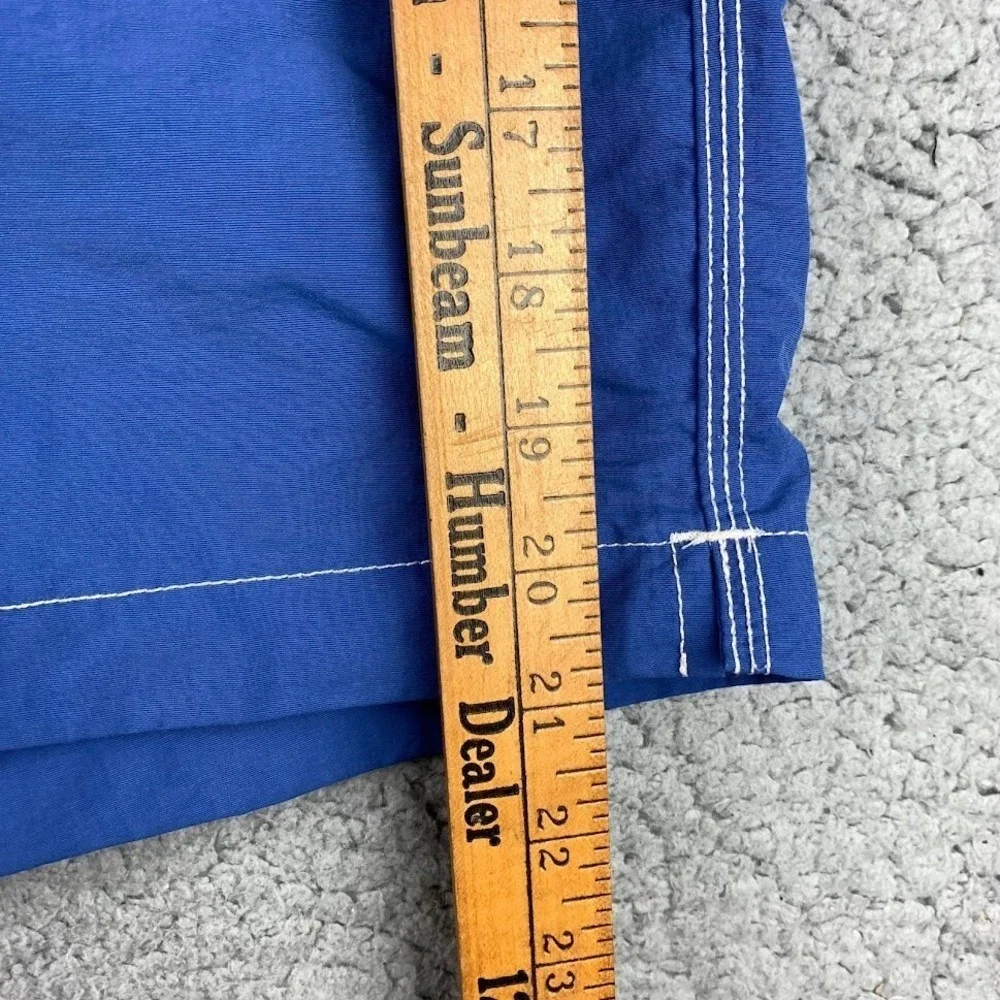 Vintage Polo Ralph Lauren Mens Mesh Lined Board Shorts Swim Trunks‎ Size L Cargo